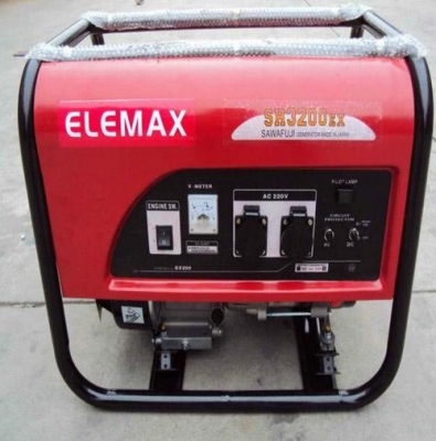 Máy phát điện chạy xăng ELEXMAX SH3200EX (2.2/2.5KVA)
